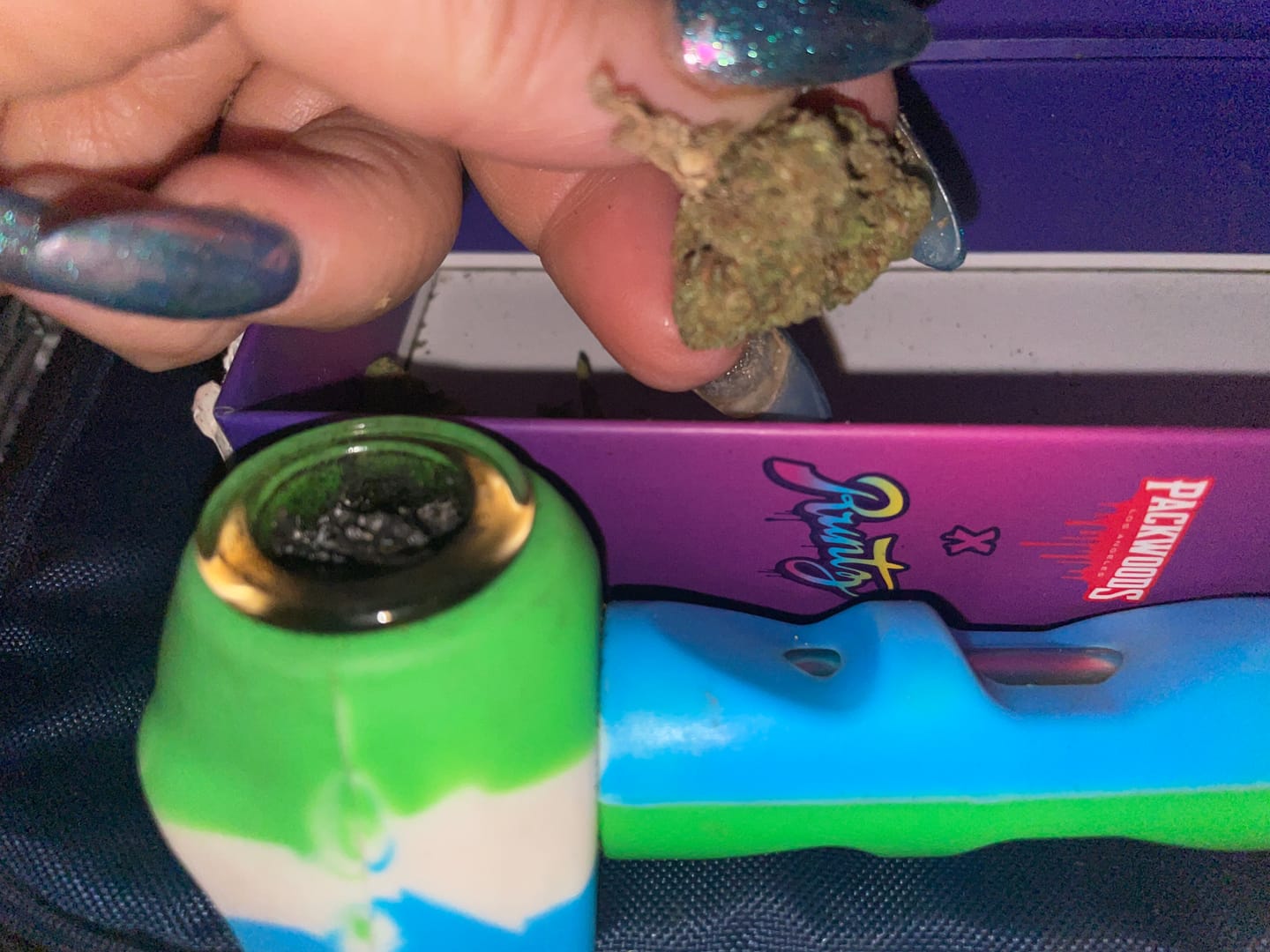 Customer photo review of GMO - 28 Grams - Indica