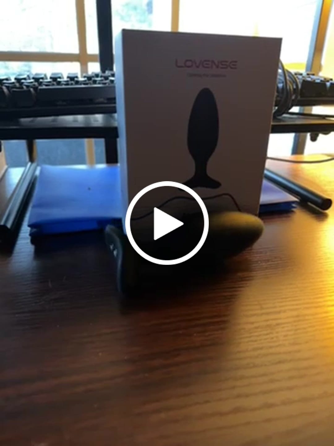Customer video review of Lovense Hush 2 Medium Bluetooth Vibrating Butt Plug