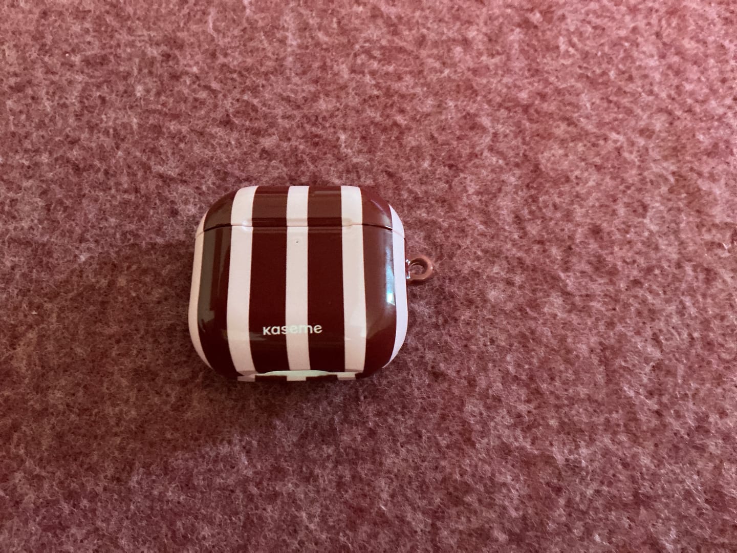 Customer photo review of Berry Lane AirPods Case