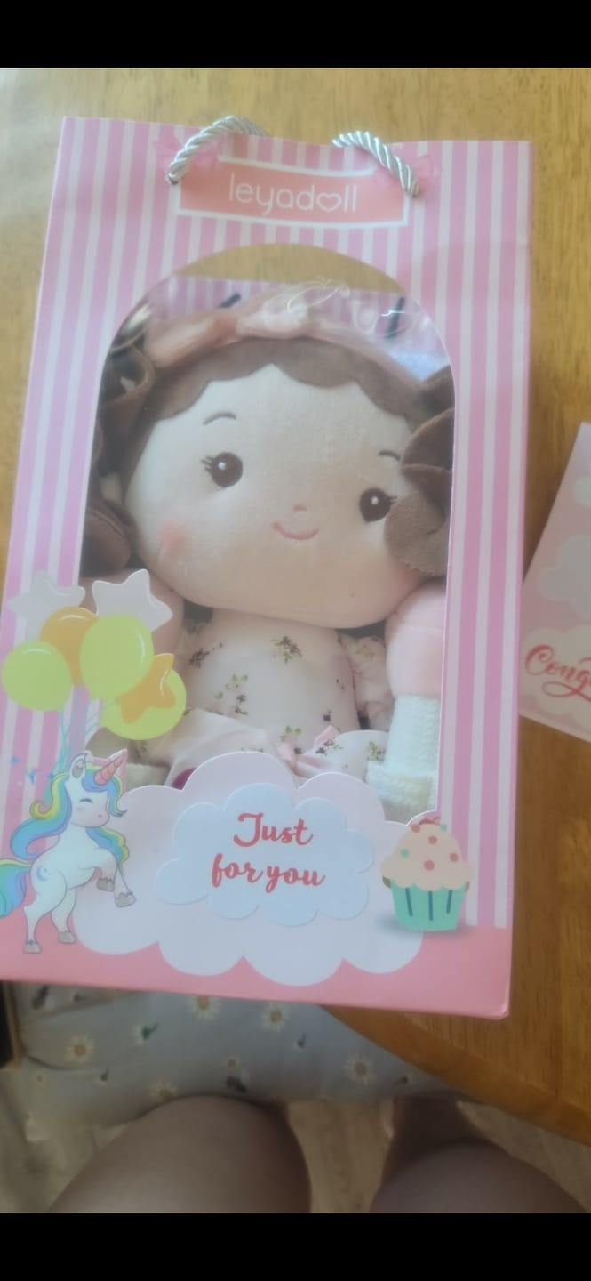 Customer photo review of Personalized Princess Breeze