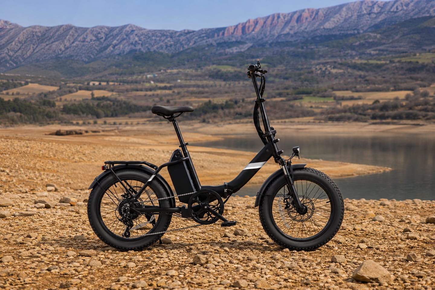 Customer photo review of Touroll S3 Folding Fat Tire Electric Bike