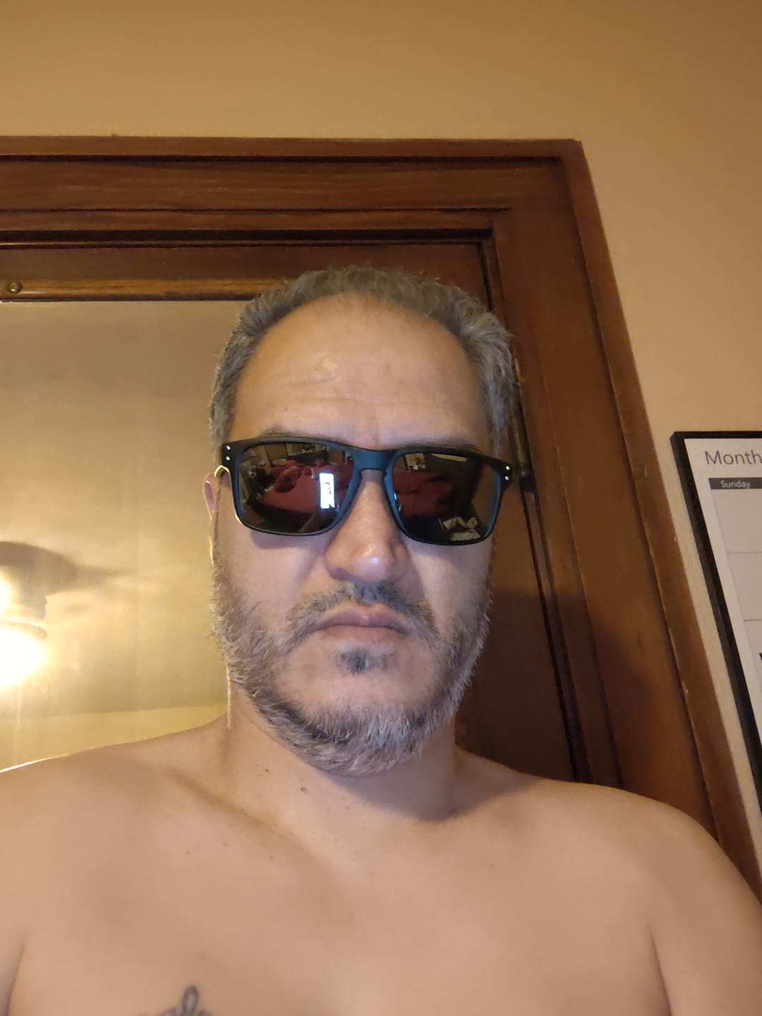 Customer photo review of 80Eighty® Polarized Sunglasses - Black Chrome