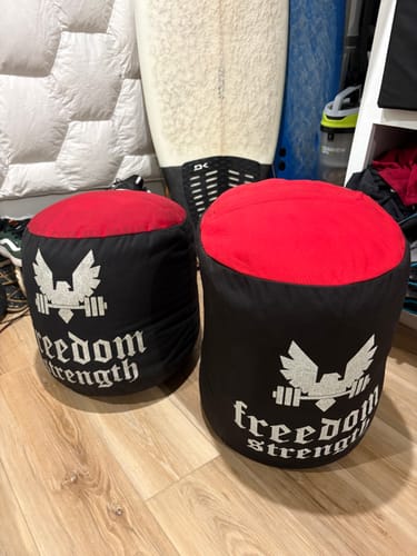 Customer photo review of Strongman Sandbag