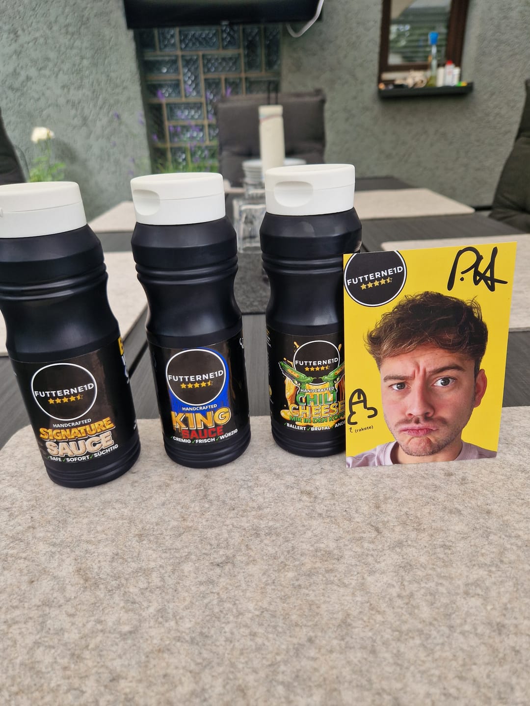 Customer photo review of S1GNATURE Burger Sauce 500ml