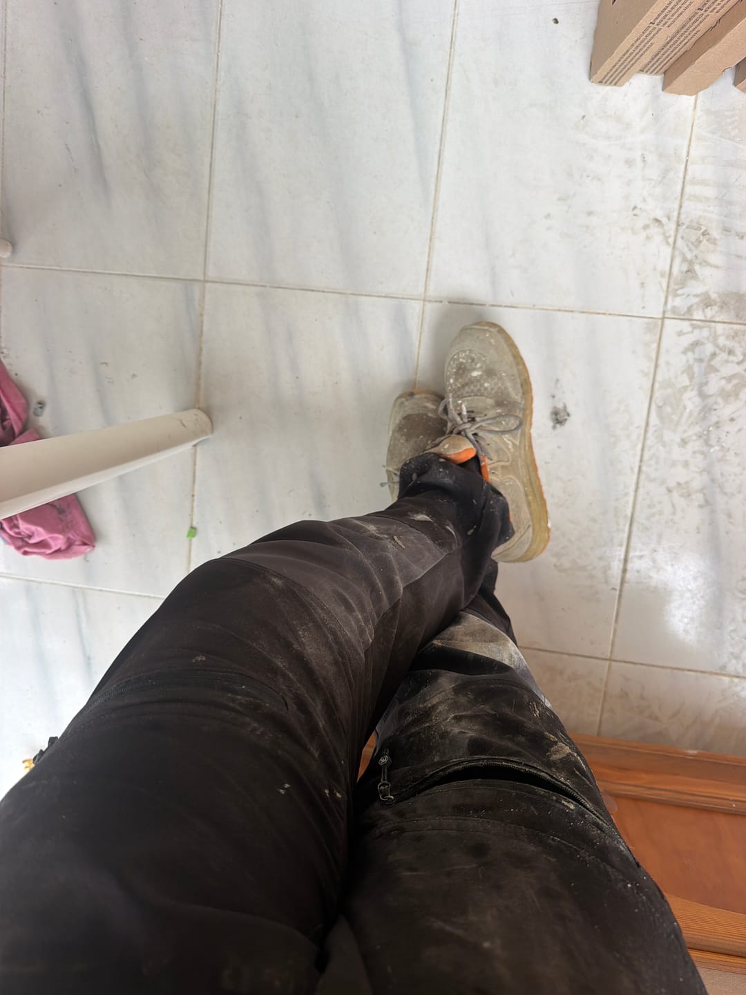 Customer photo review of Masajeador de Rodillas con vibración
