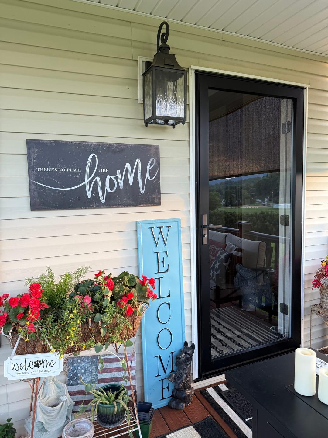 Customer photo review of Modern Farmhouse House Decor There's No Place Like Home
