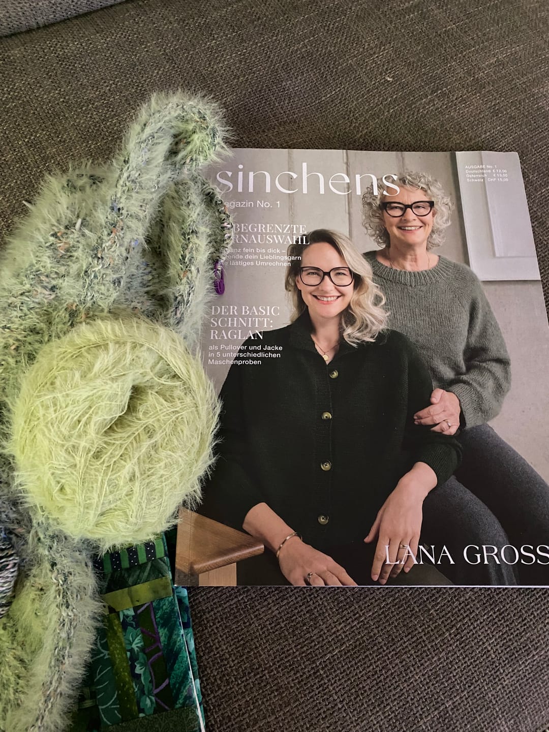 Customer photo review of sinchens Magazin No. 1
