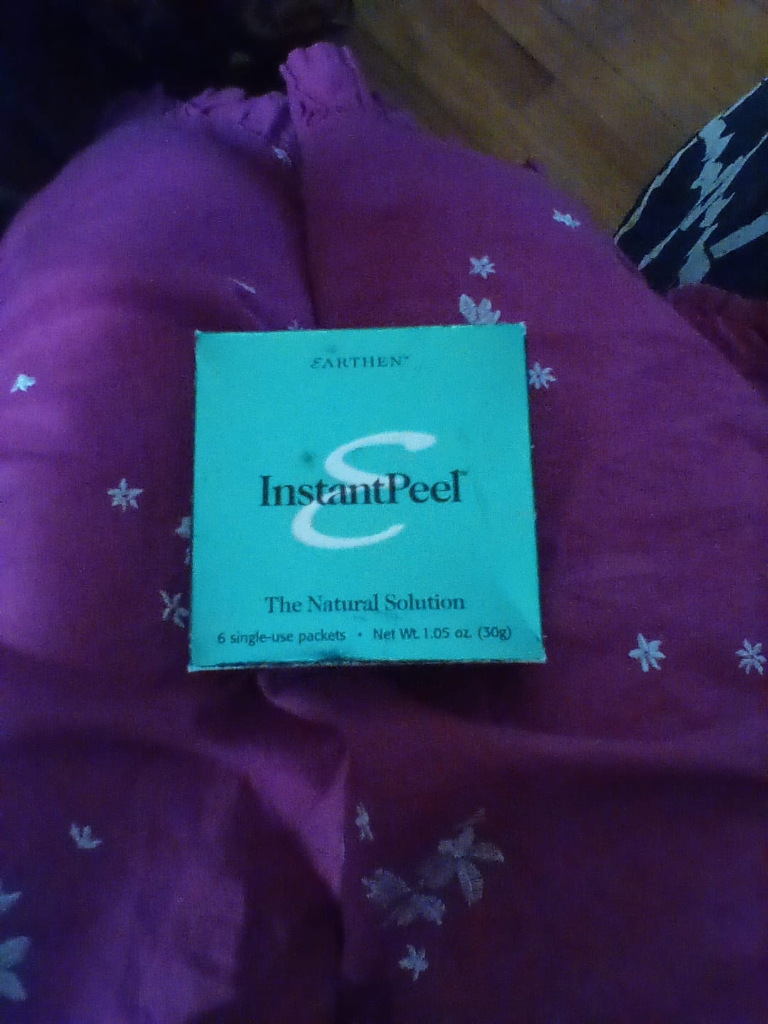 Customer photo review of InstantPeel™ Exfoliant