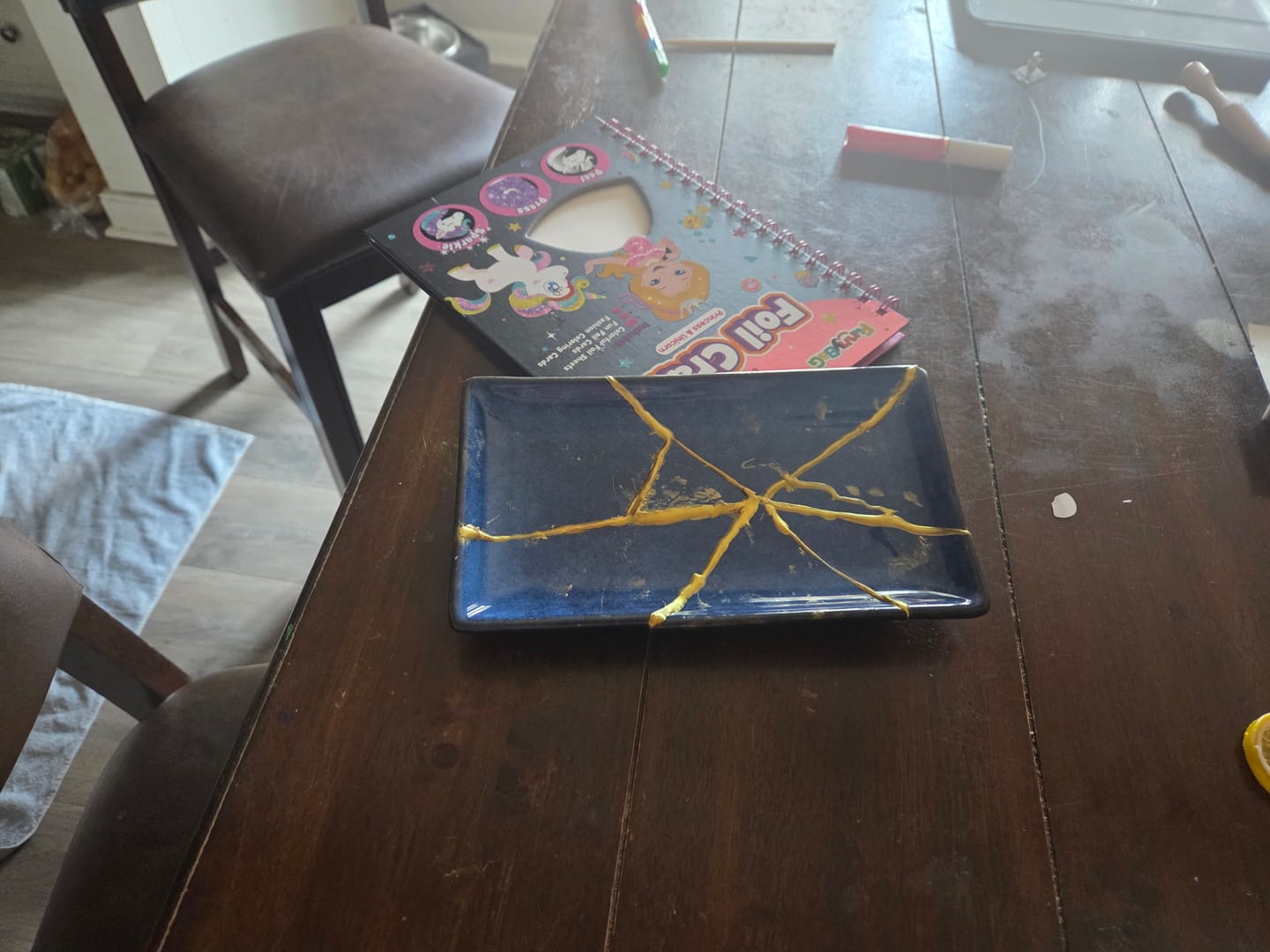 Customer photo review of This Month's Craft Creative Subscription Box