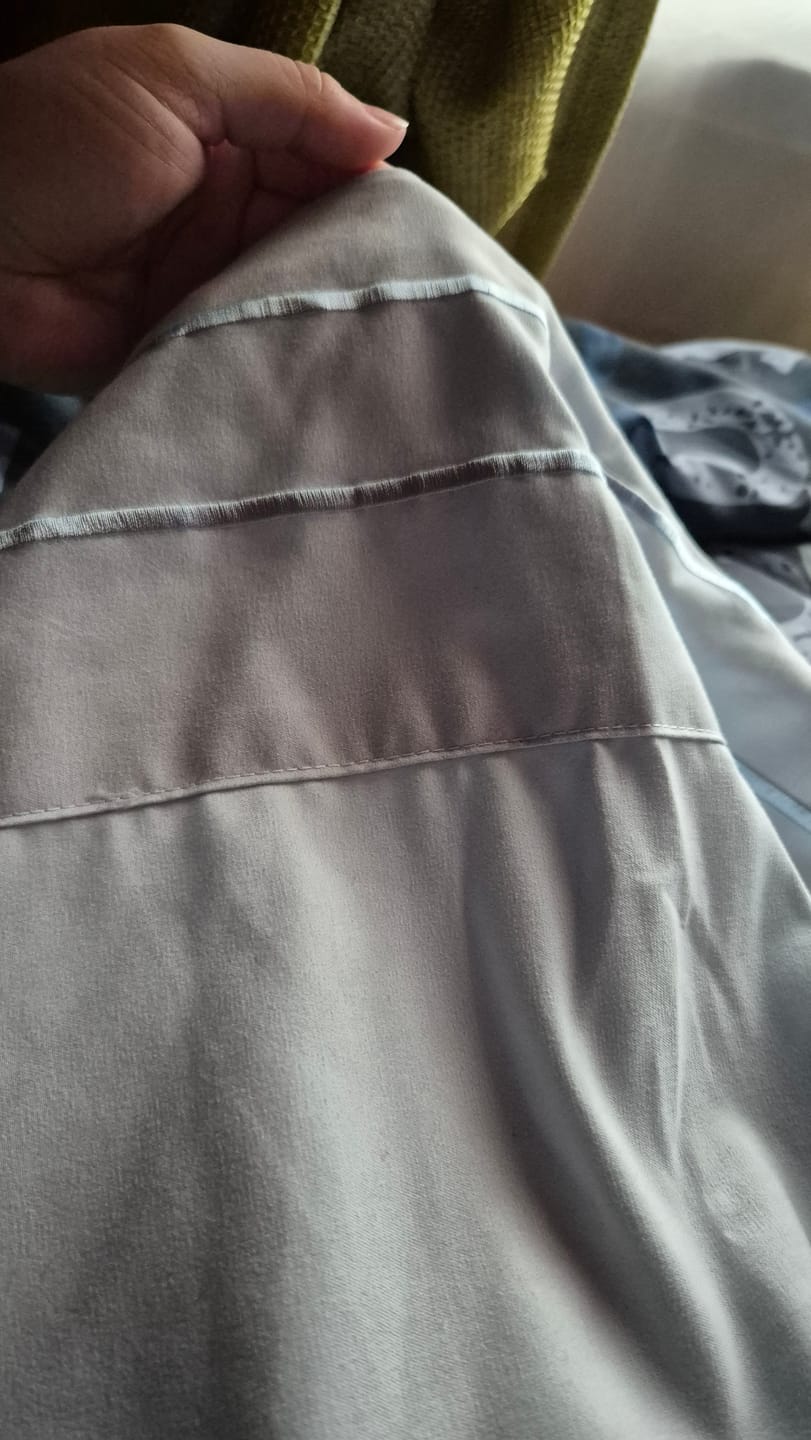 Customer photo review of Sábanas Lujo 1800 Hilos - 2 Plazas - Soft Touch
