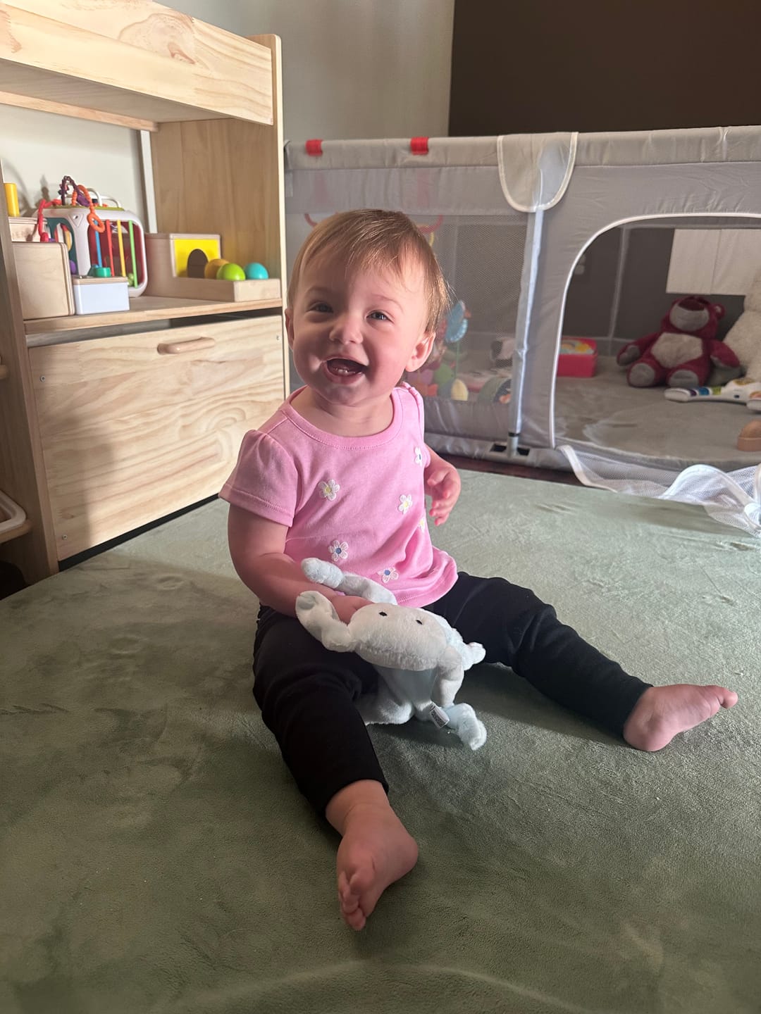 Customer photo review of Bella Tunno x Taking Cara Babies Lovey Dog