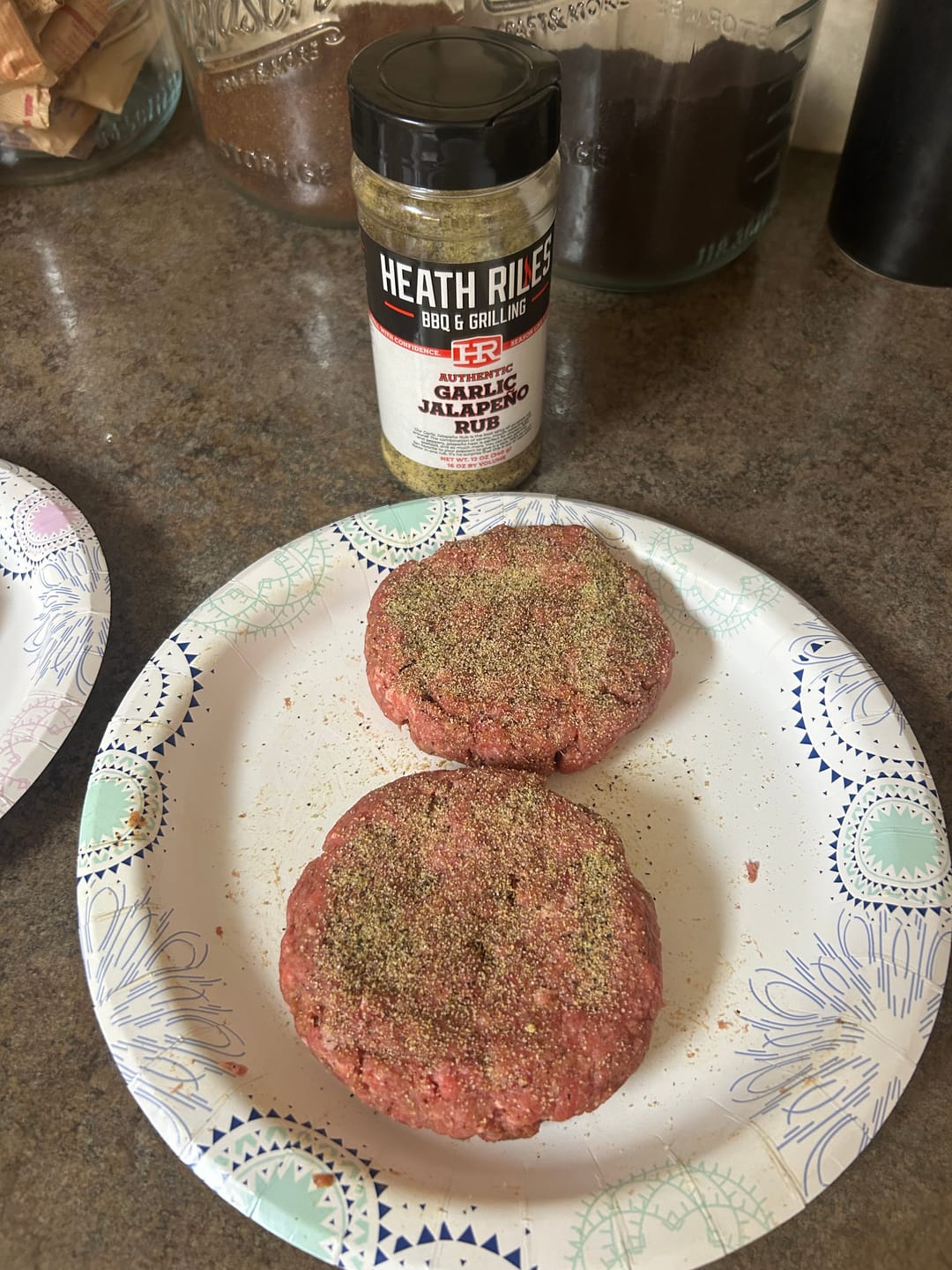 Customer photo review of Garlic Jalapeño Rub