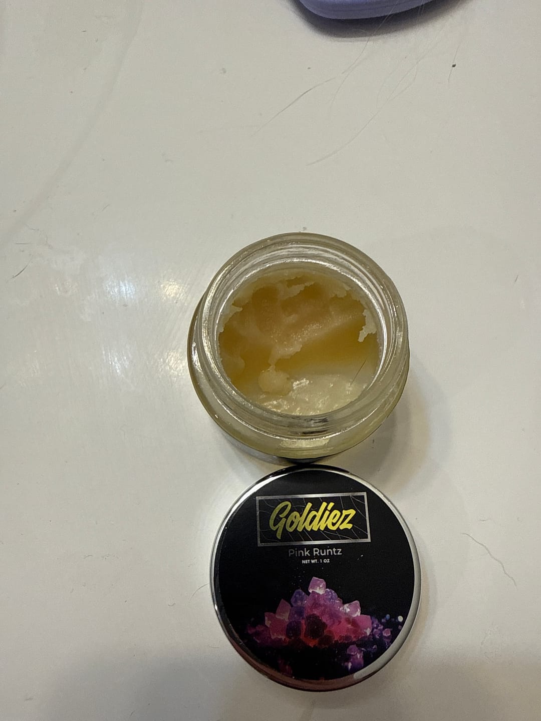 Customer photo review of Goldiez Badder Live Resin - 28 Grams