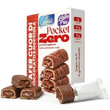 Customer photo review of Pocket Wafer cuor di cioccolato e nocciola