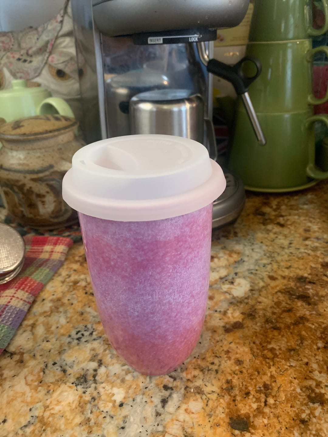 Customer photo review of Astral Bloom Cup 16oz