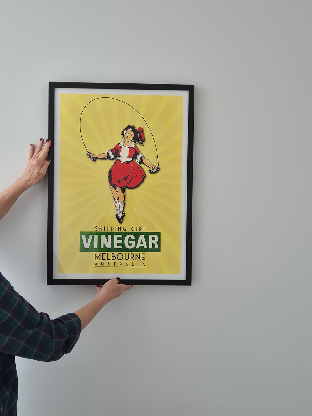 Customer photo review of SKIPPING GIRL | AUSTRALIA