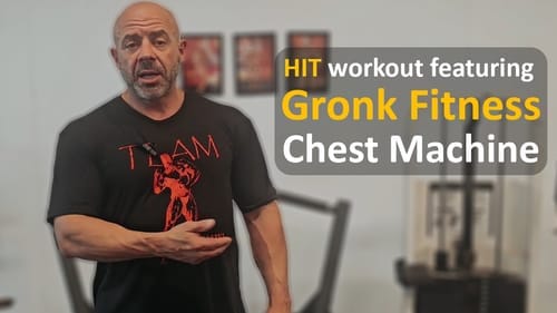 Customer photo review of Gronk Fitness Seated Chest Press - Plate Loaded