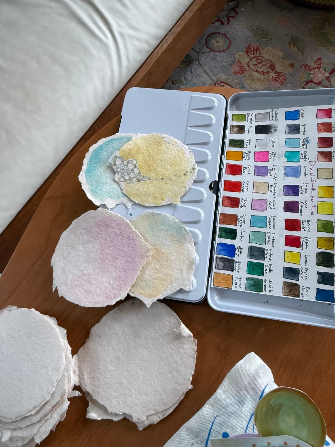 Customer photo review of free gift with first order