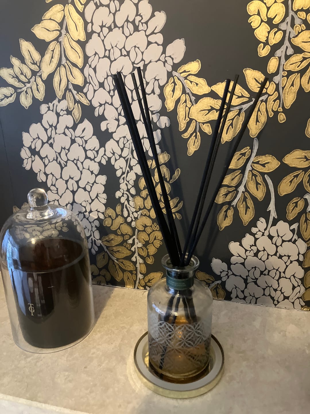 Customer photo review of Library 200ml Room Diffuser Refill