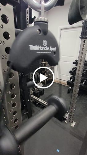 Customer photo review of TrakHandle Sport cable attachment Black