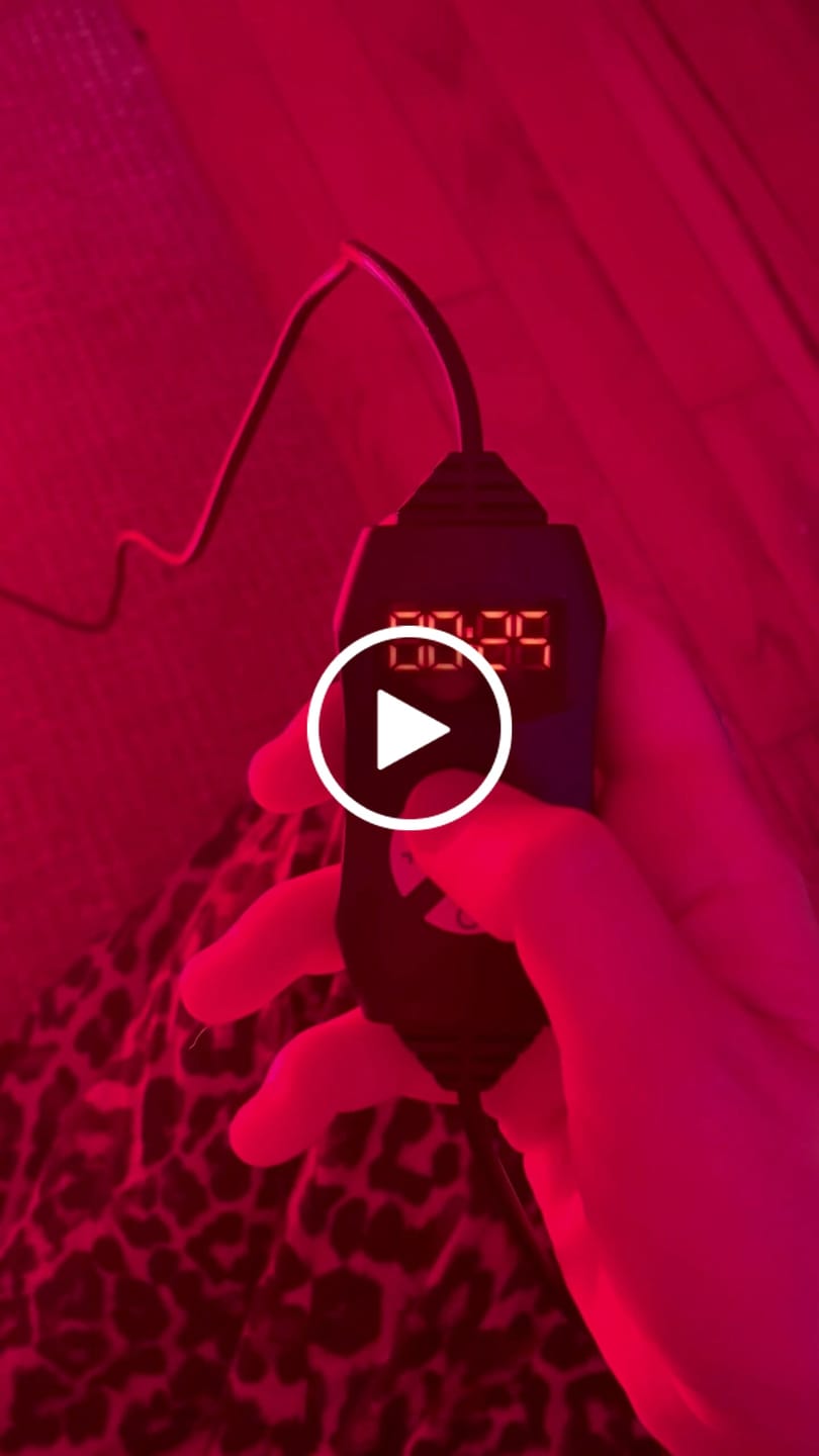 Customer video review of Nicebeam Red Light Therapy Ultra Pad for Full Body