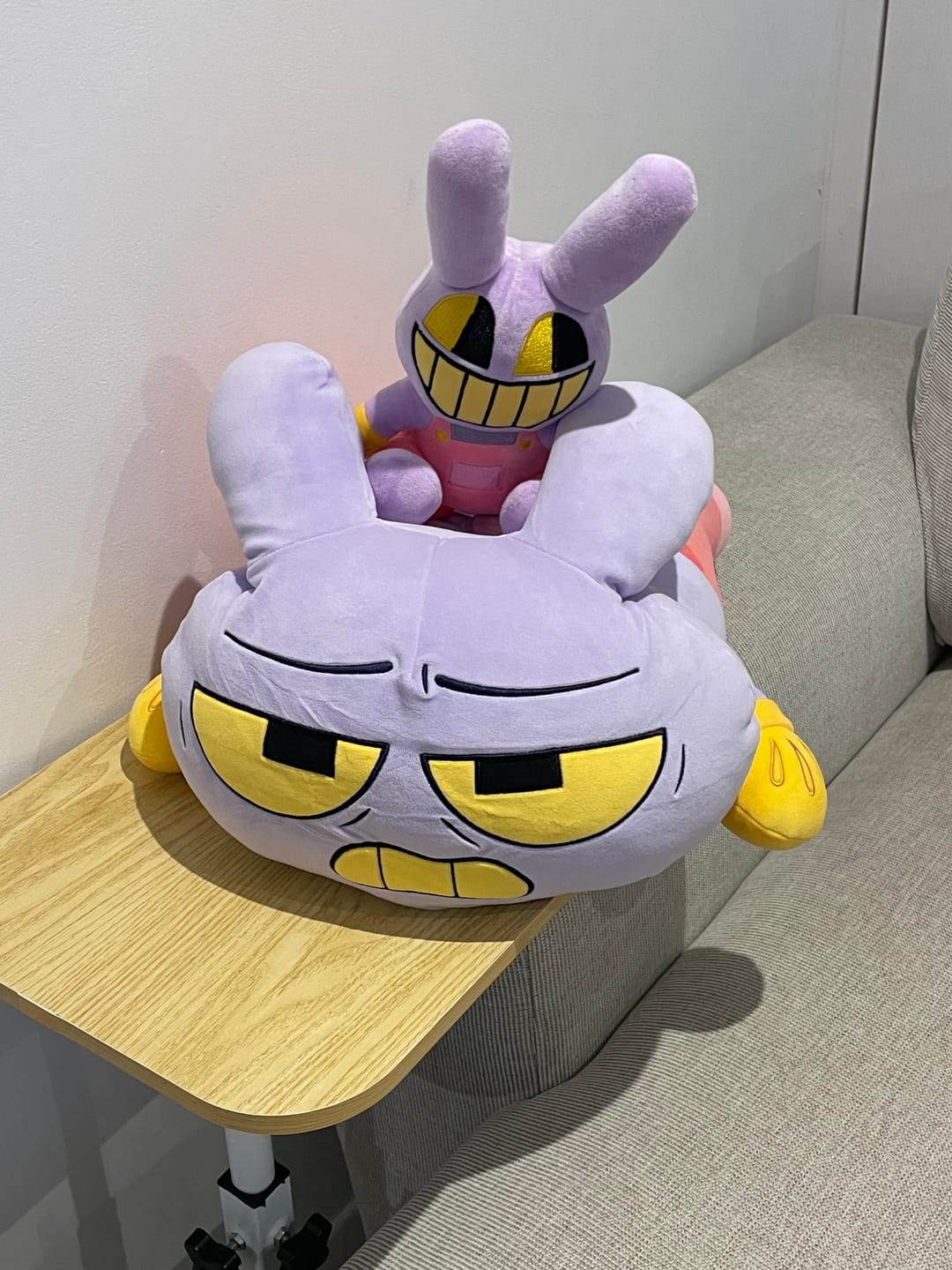 Customer photo review of Jumbo Jax Plush