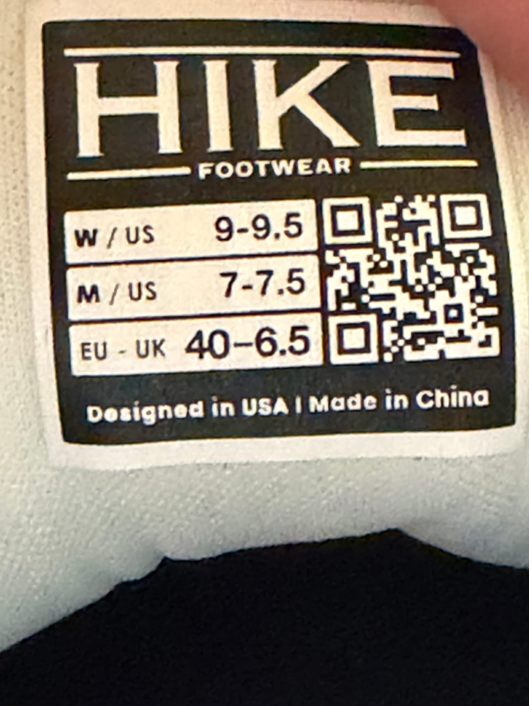 Customer photo review of HF Flow – Minimalistic Shoes for Foot, Knee & Back Pain