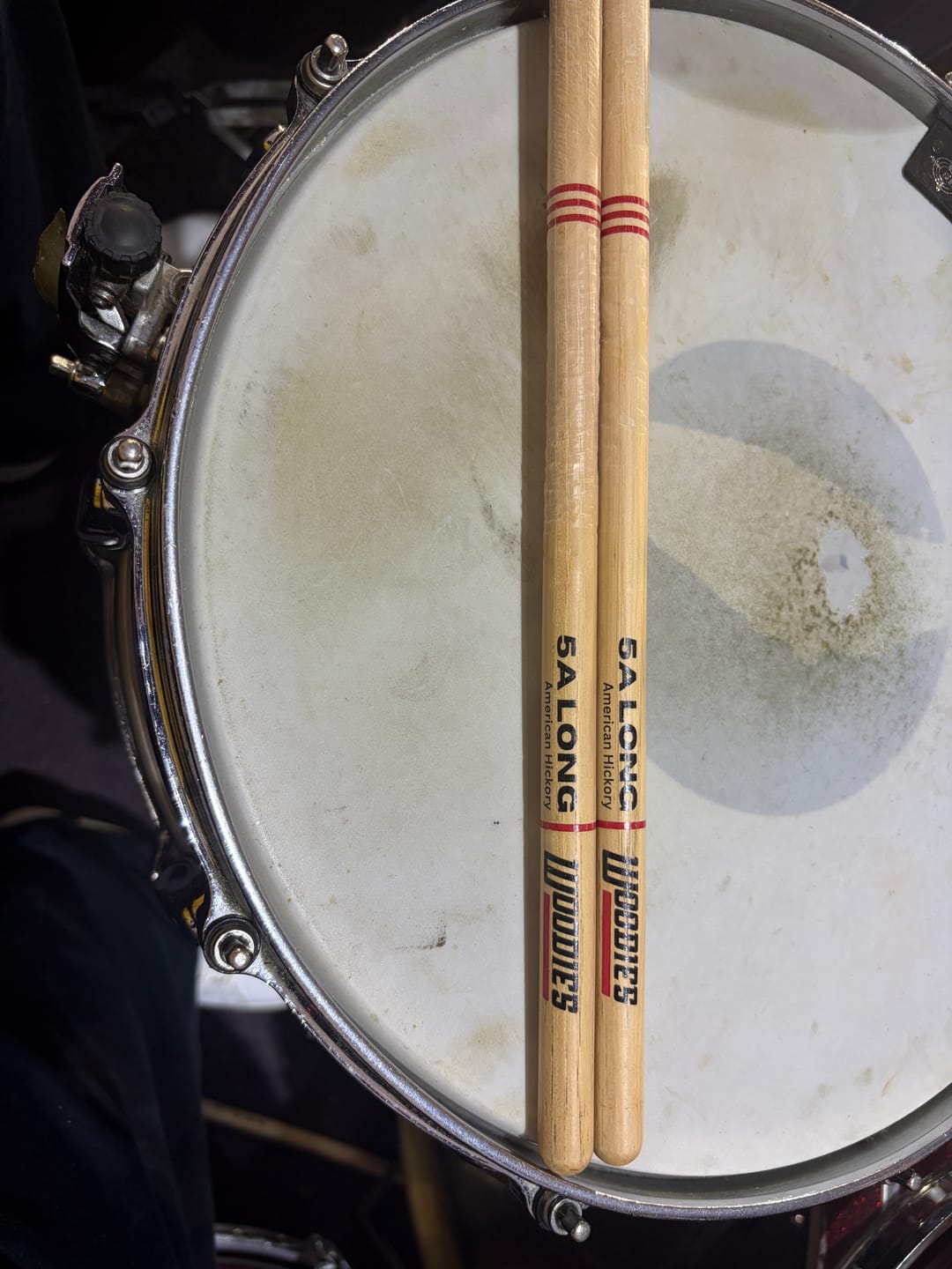 Customer photo review of American Hickory 5A LONG ROUND TIPS