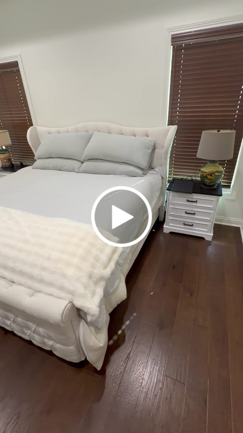 Customer video review of CloudCool™ Cooling Comforter