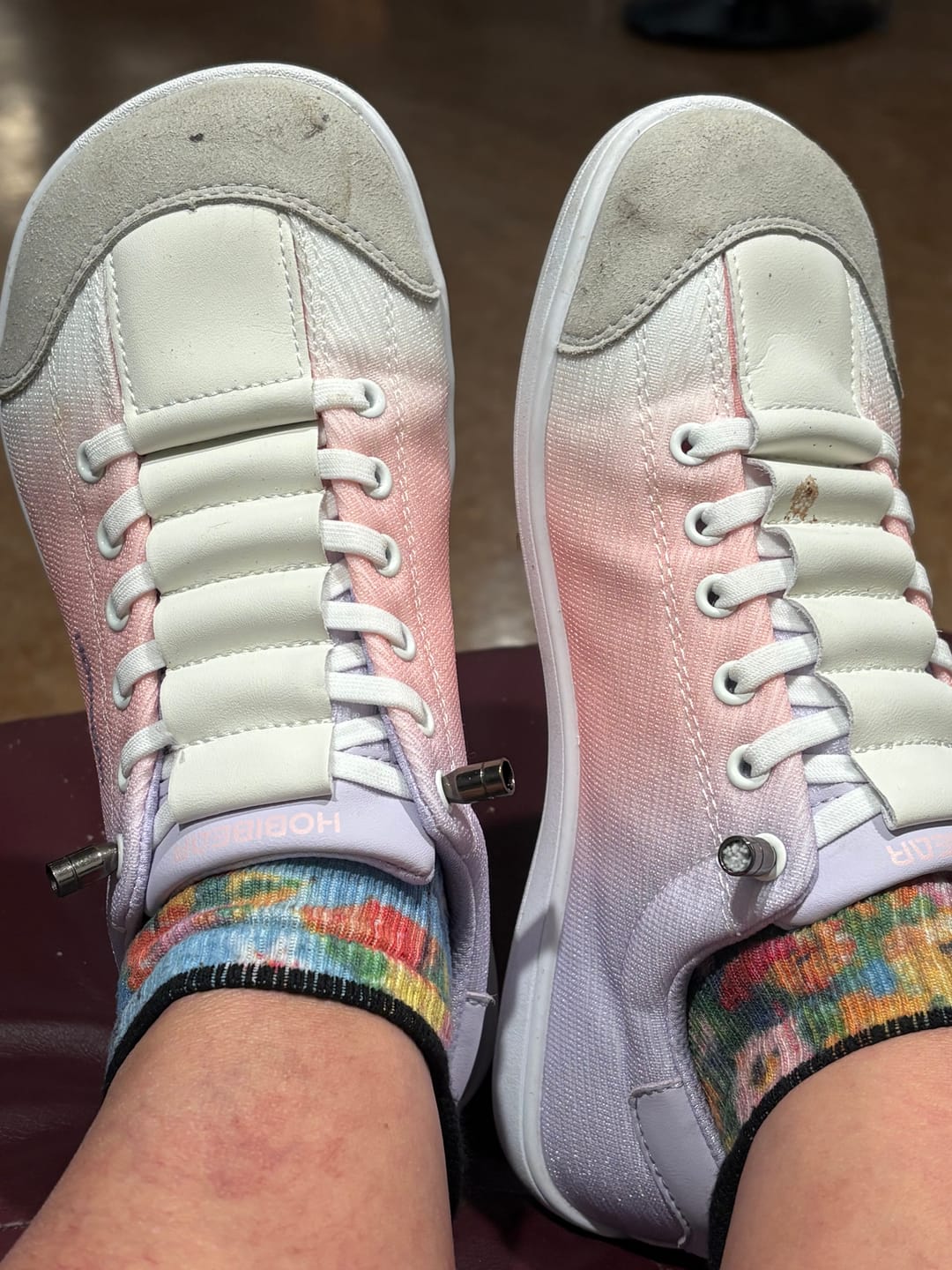 Customer photo review of Tulle - Barefoot Shoes