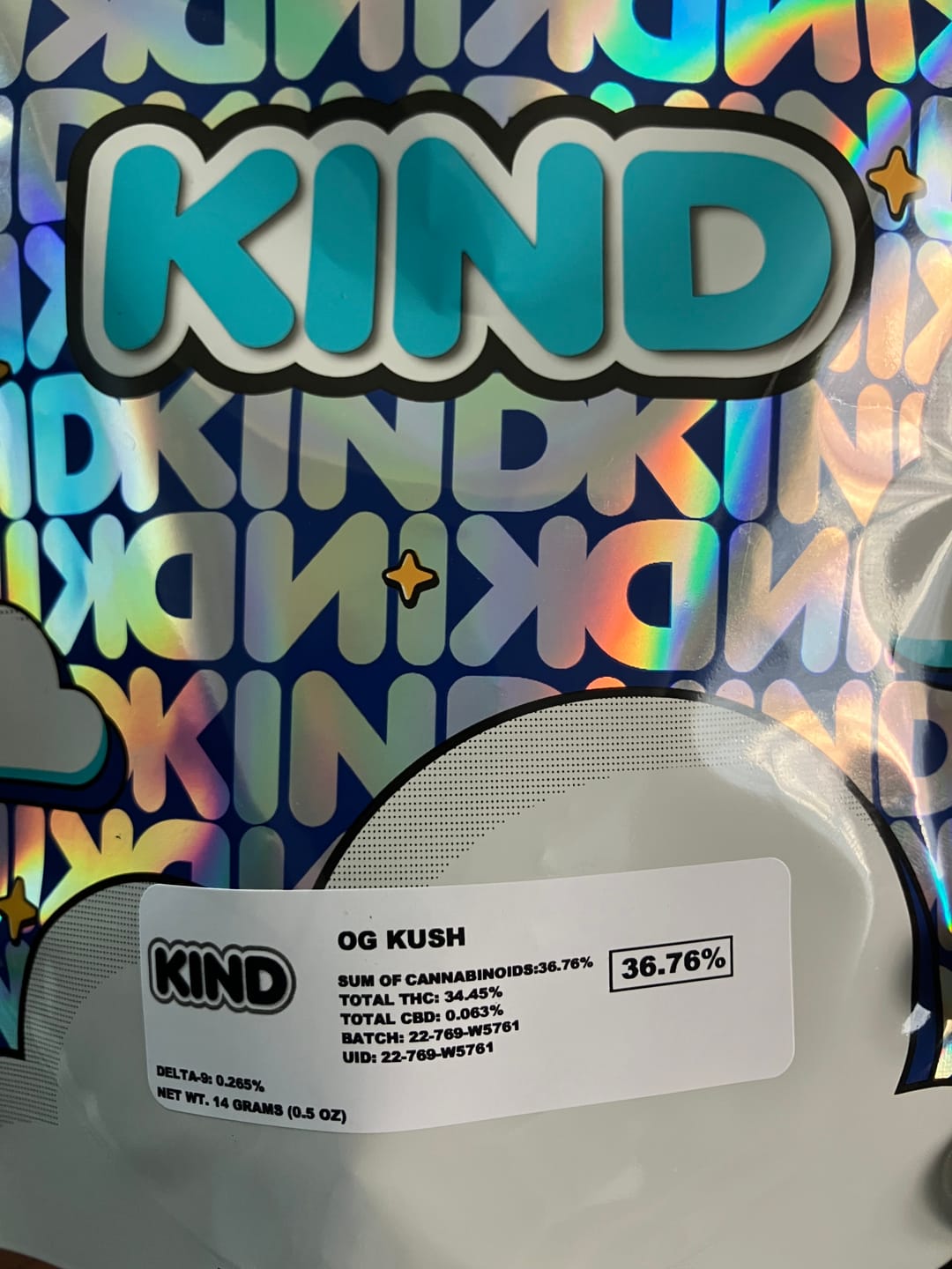 Customer photo review of OG Kush - 14 Grams - Indica