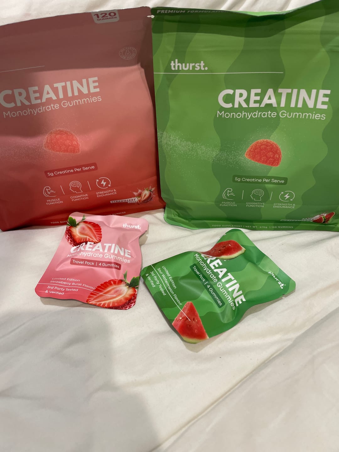 Customer photo review of Creatine Gummies - Pre-order | Ships ~30th Sept