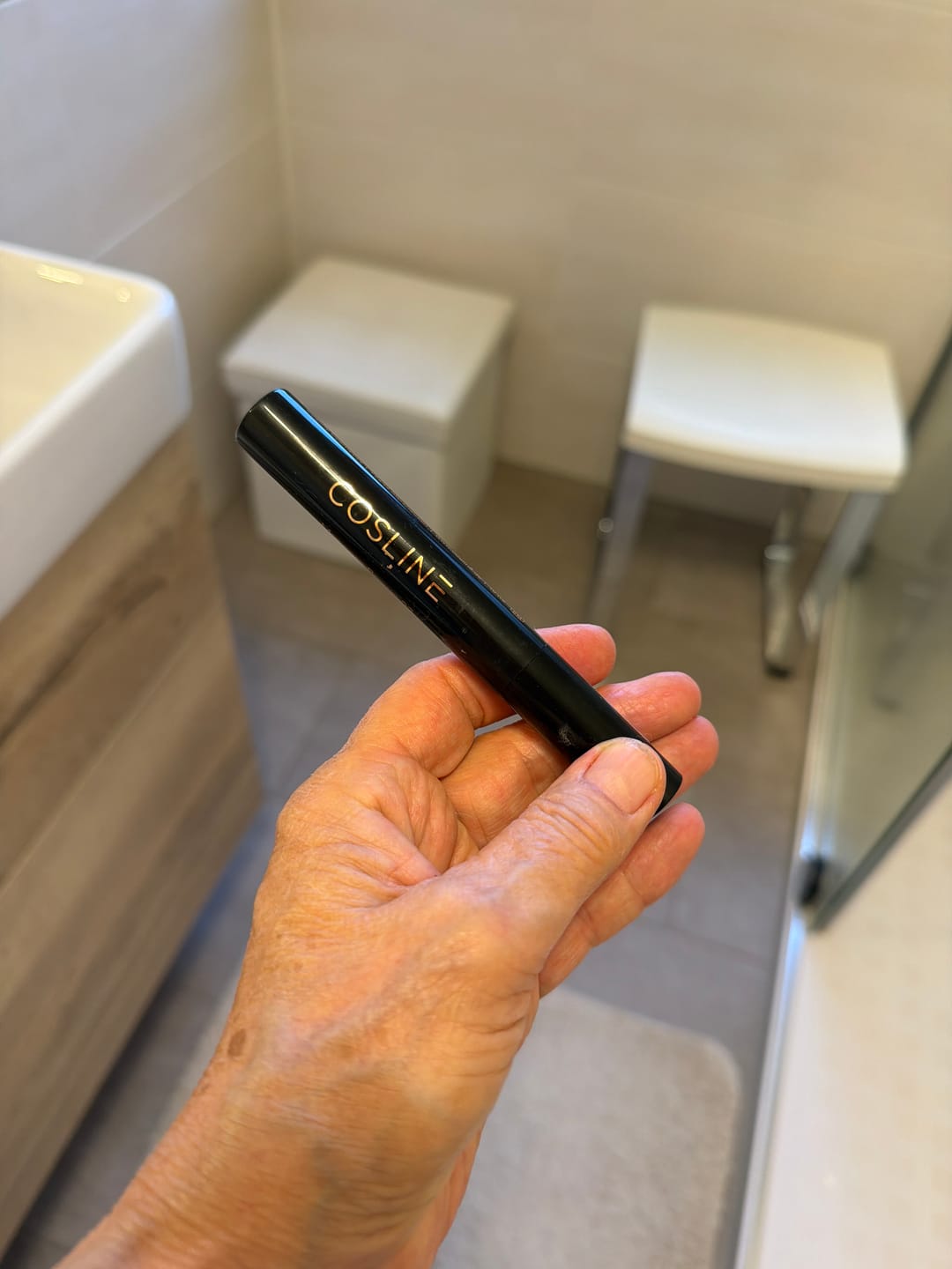 Customer photo review of 92 - Mascara Brown Rubber Brush