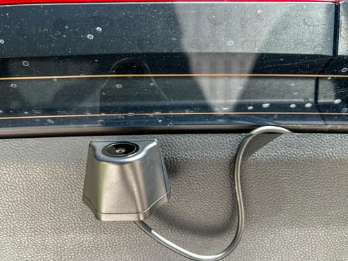 Customer photo review of F7N Elite 4K Dual Dash Cam with Sony STARVIS 2