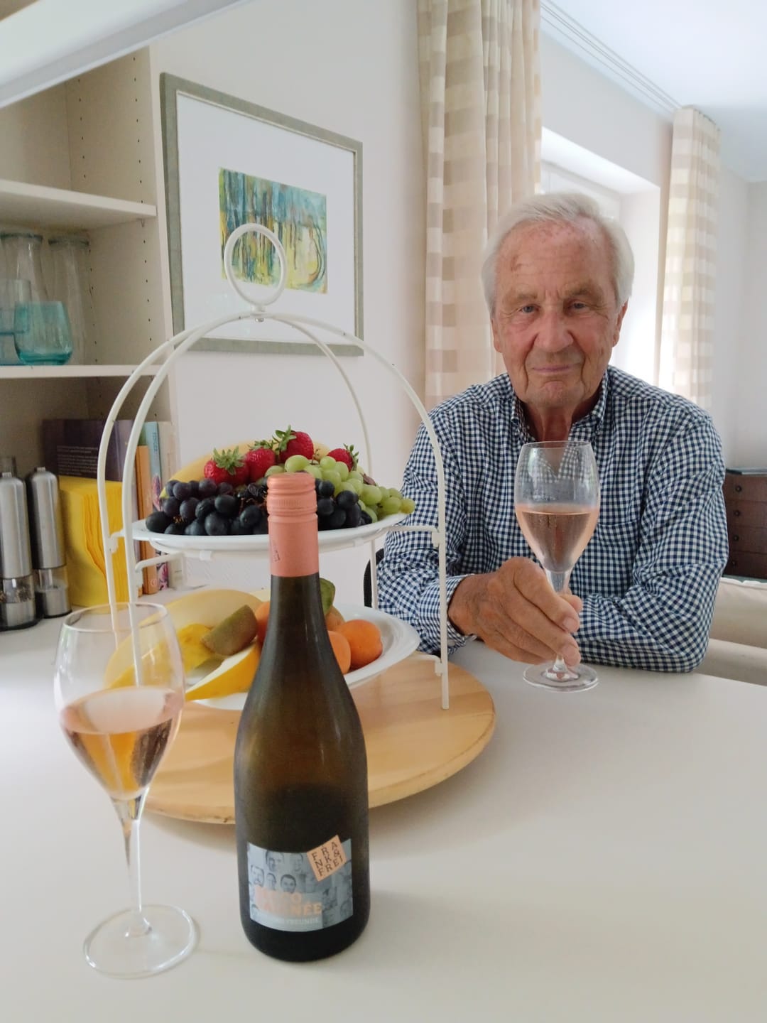 Customer photo review of FRANK & FREI Secco Saignée trocken