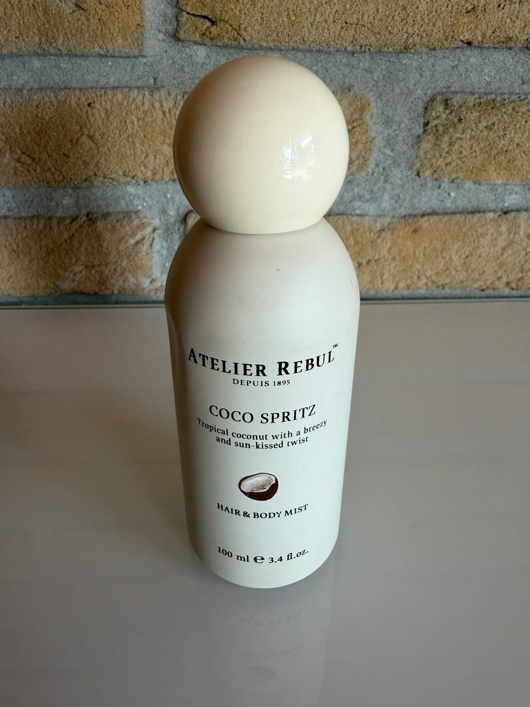 Customer photo review of Coco Spritz Hair & Body Mist 100ml