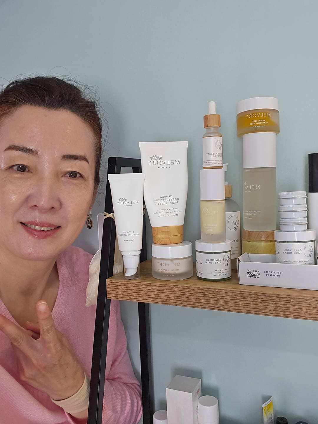 Customer photo review of Anti-Ageing Set