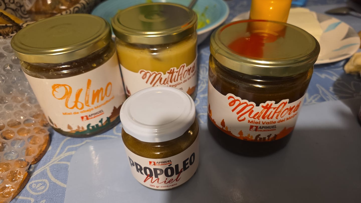 Customer photo review of Propóleo Miel Cuchareable receta propia