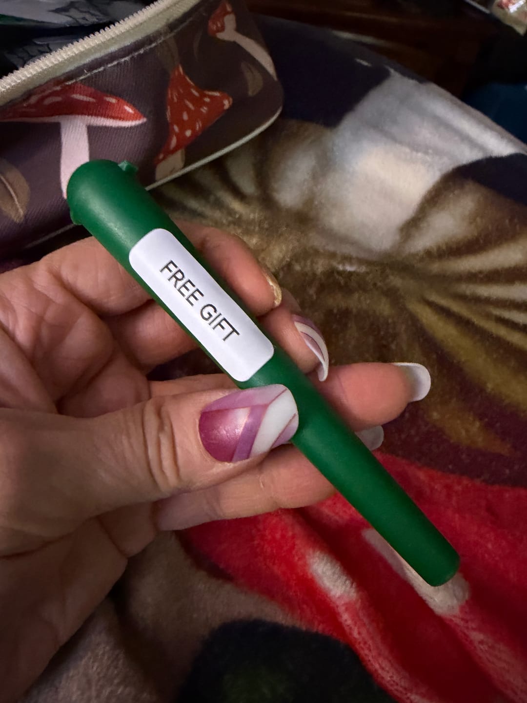 Customer photo review of New Customer Free Gift: Single Promo Pre-Roll + Carry Case