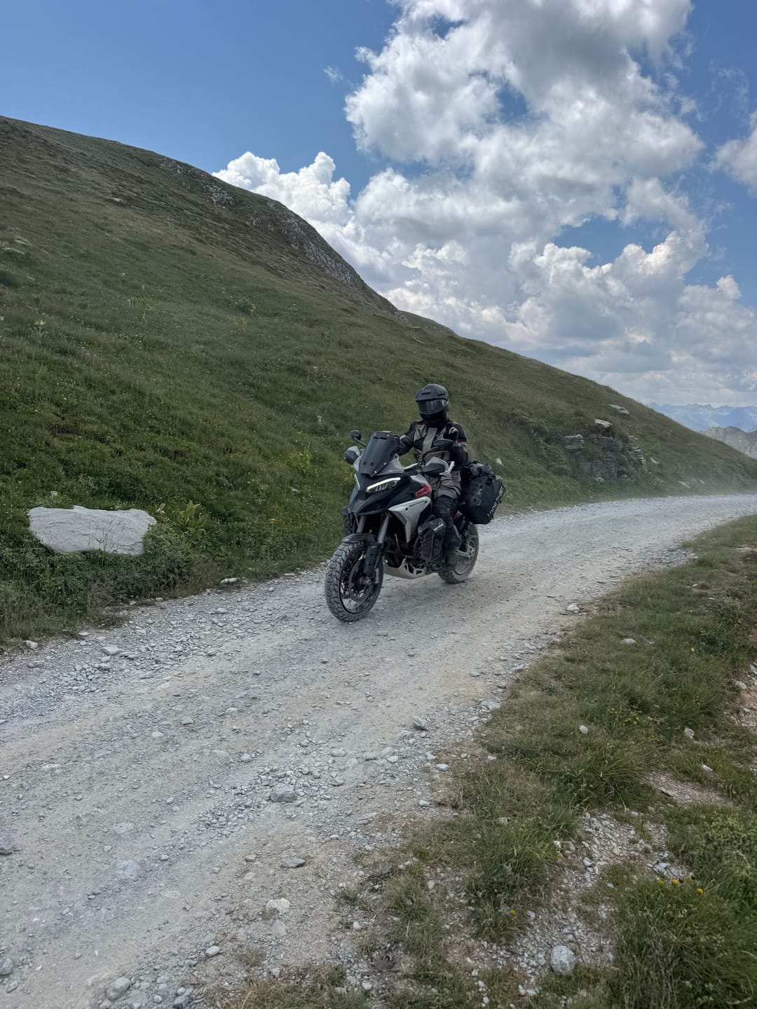 Customer photo review of ADVBags 70 – Rackless Saddle Bags