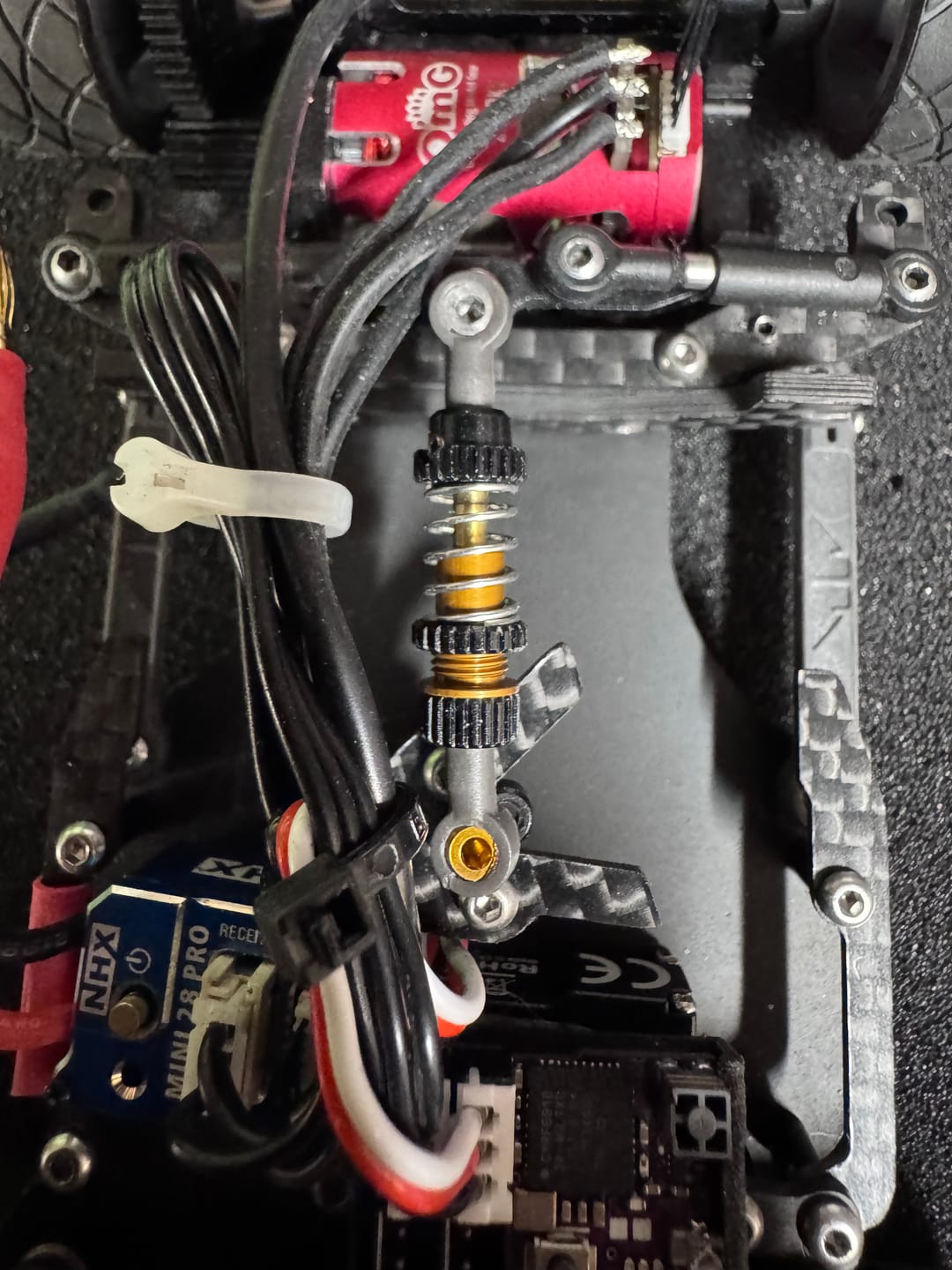 Customer photo review of REFLEX RACING - RX28 ALUMINUM MAIN DAMPER RX28A-59