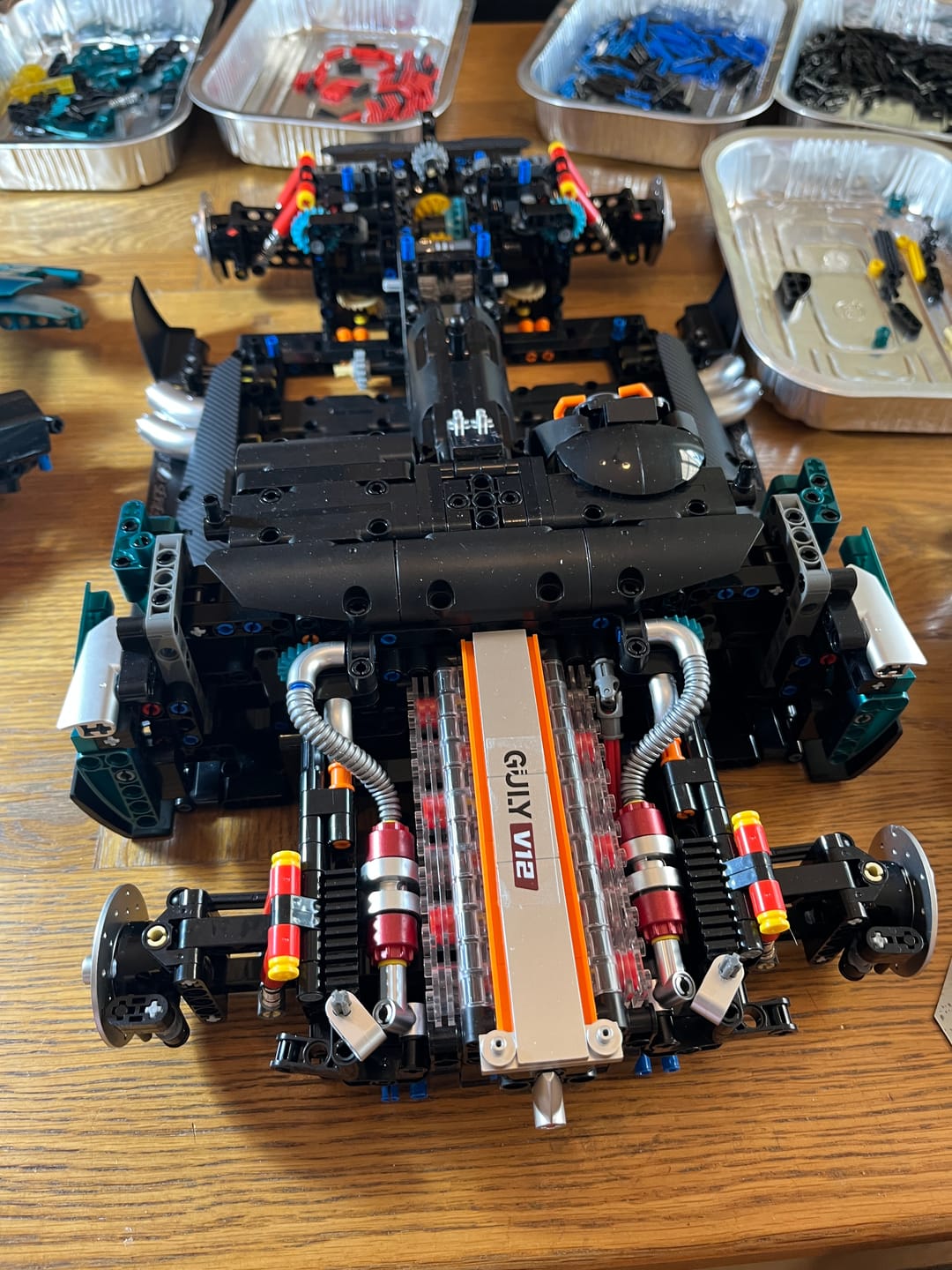 Customer photo review of The Ultimate V12 British Race Car