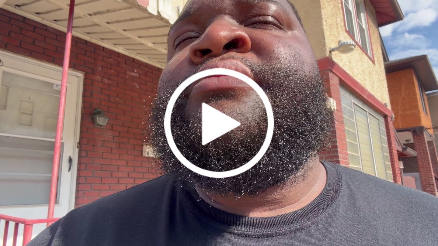 Customer video review of Foaming Co-wash