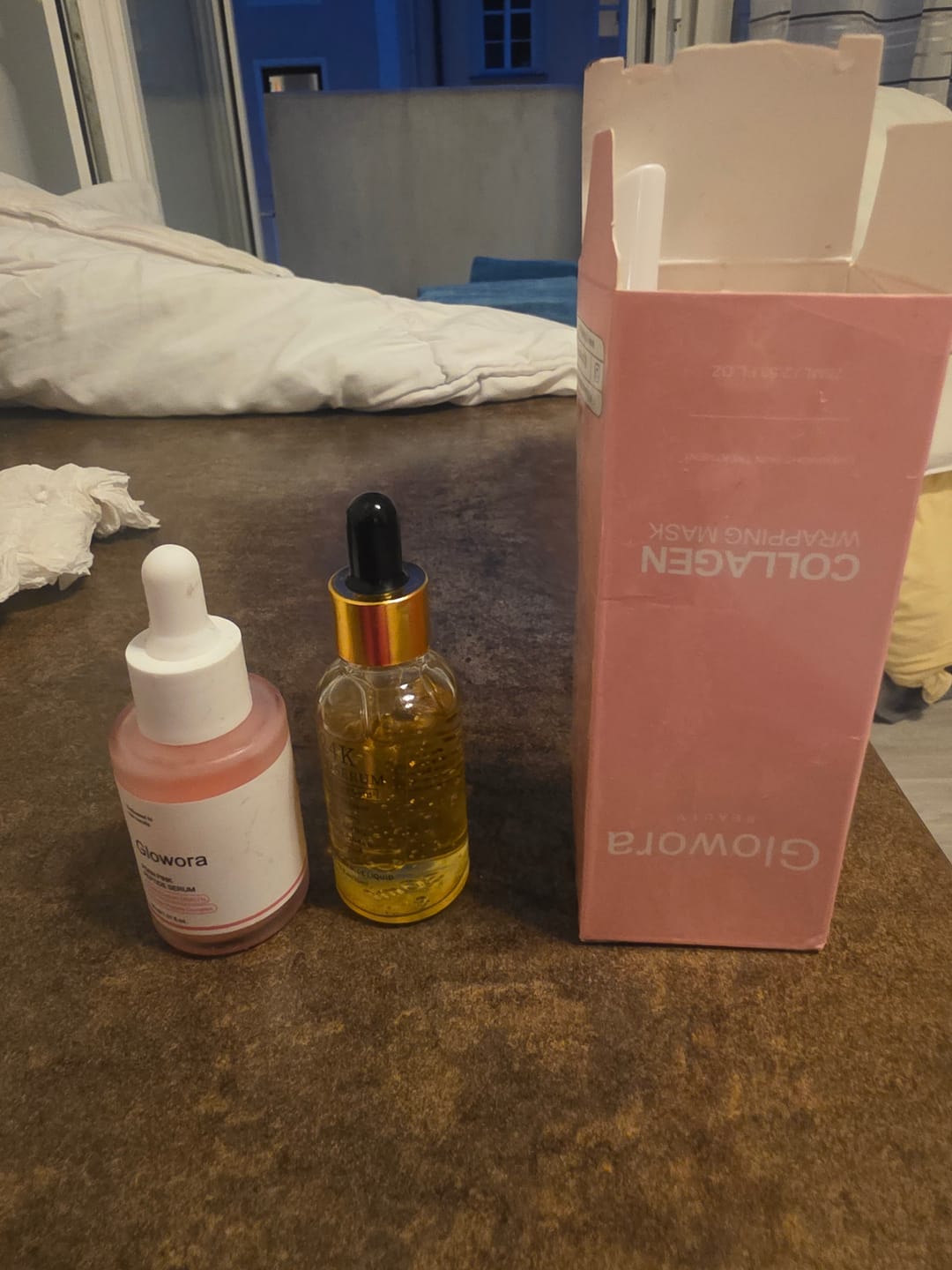Customer photo review of PDRN Peptide Serum