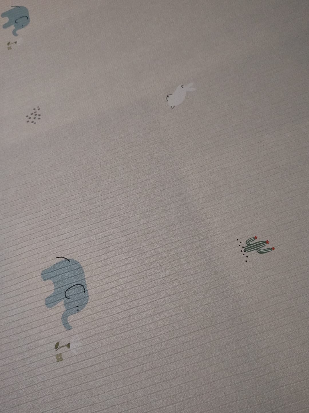 Customer photo review of 【子育て支援大賞2025受賞商品】PARKLON やわらかクッションマット