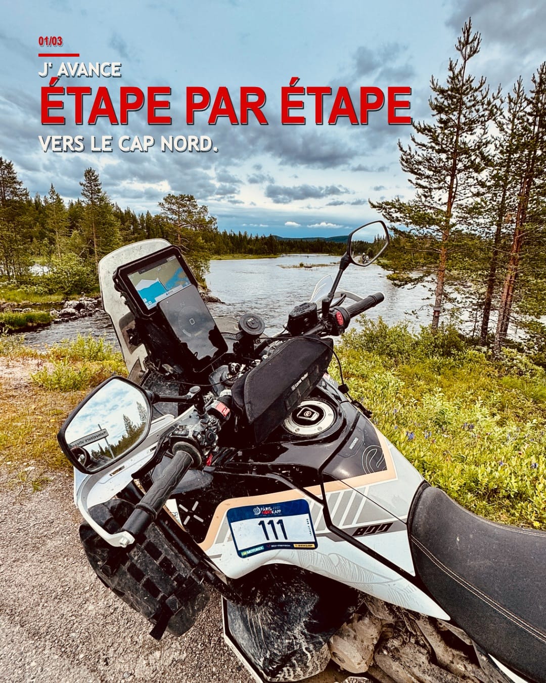 Customer photo review of Handlebar Bag