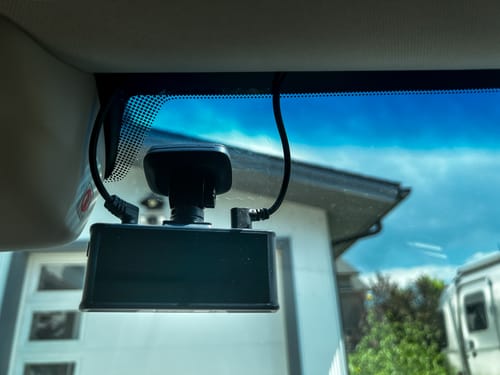 Customer photo review of F7N Elite 4K Dual Dash Cam with Sony STARVIS 2