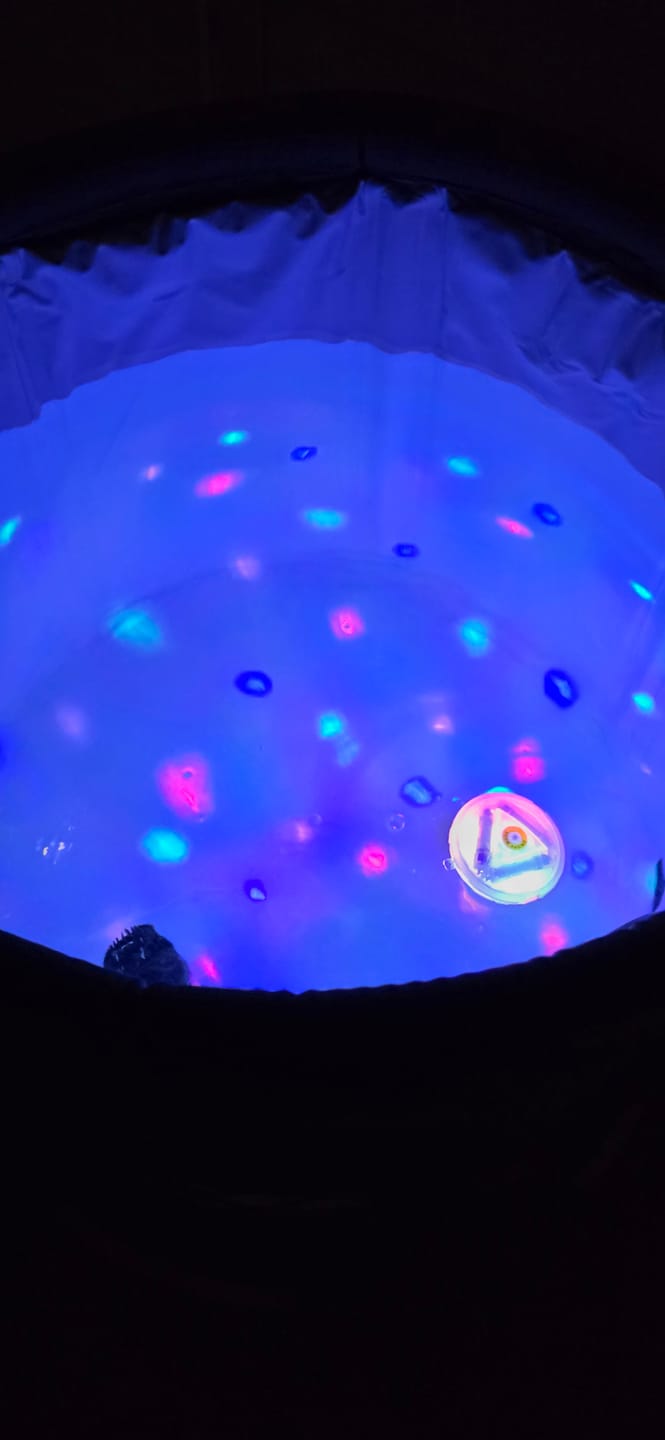 Customer photo review of Floating LED light