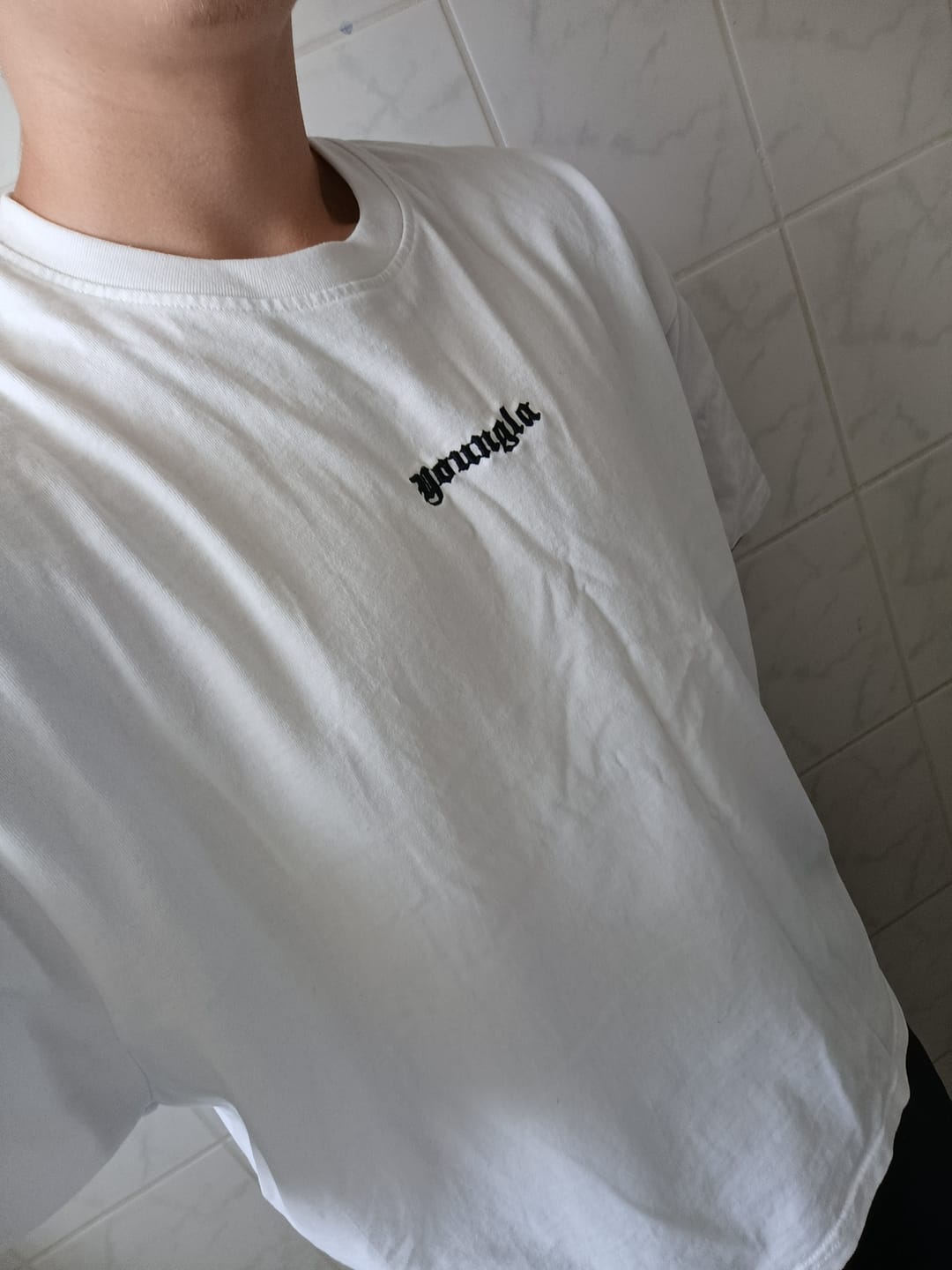 Customer photo review of 4293 - Core Relaxed Tees