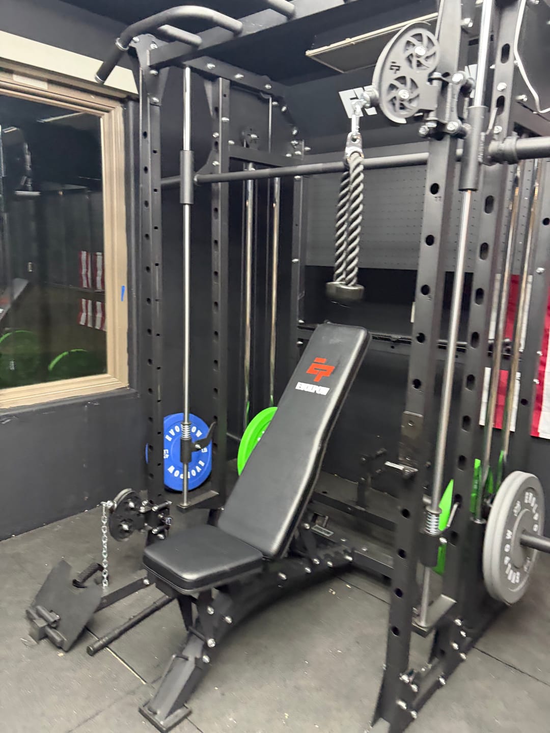 Customer photo review of EVOLPOW BEB Adjustable Weight Bench